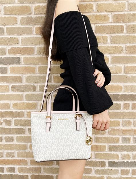 michael kors jet set travel tz|michael kors jet set duffle.